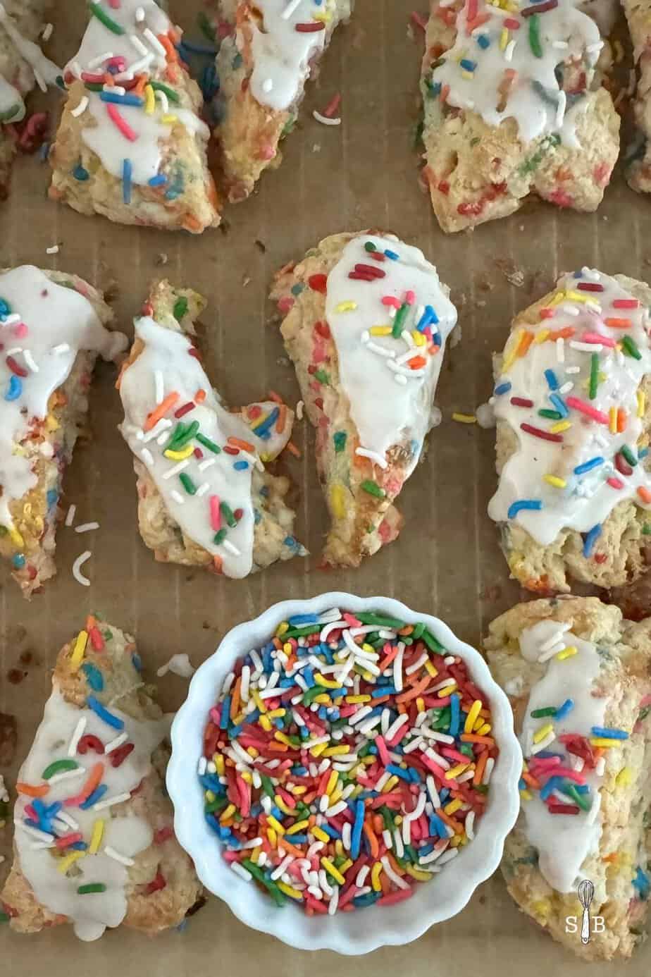 Funfetti Scones