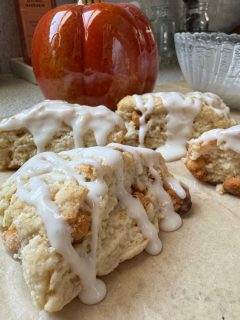 Butterbeer scone