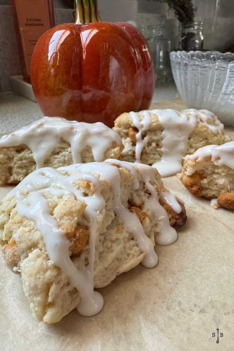 Butterbeer scone
