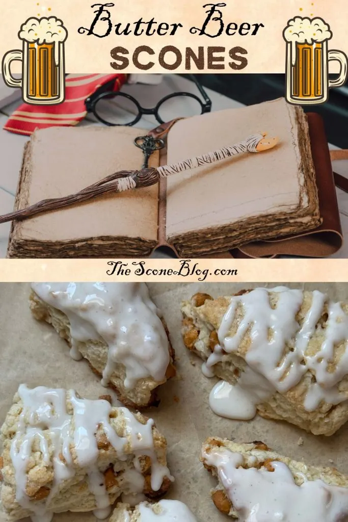 Butter Beer Scones Harry Potter