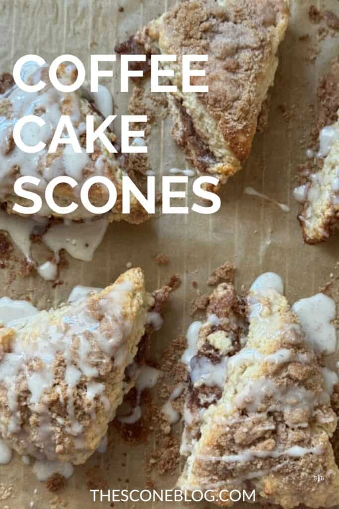Coffee Cake Scones Recipe