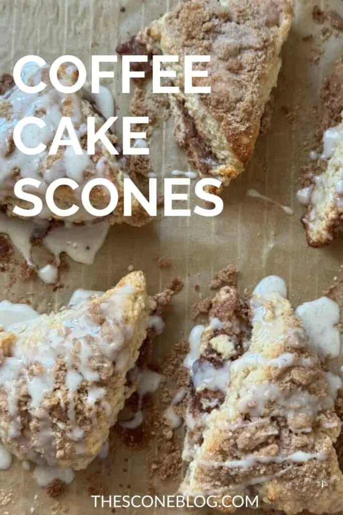 Coffee Cake Scones Recipe