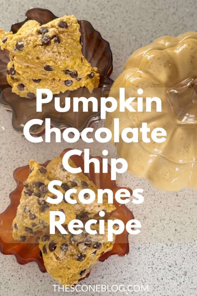 Pumpkin Chocolate Scone Recipe