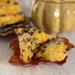 Pumpkin Chocolate Chip Scones