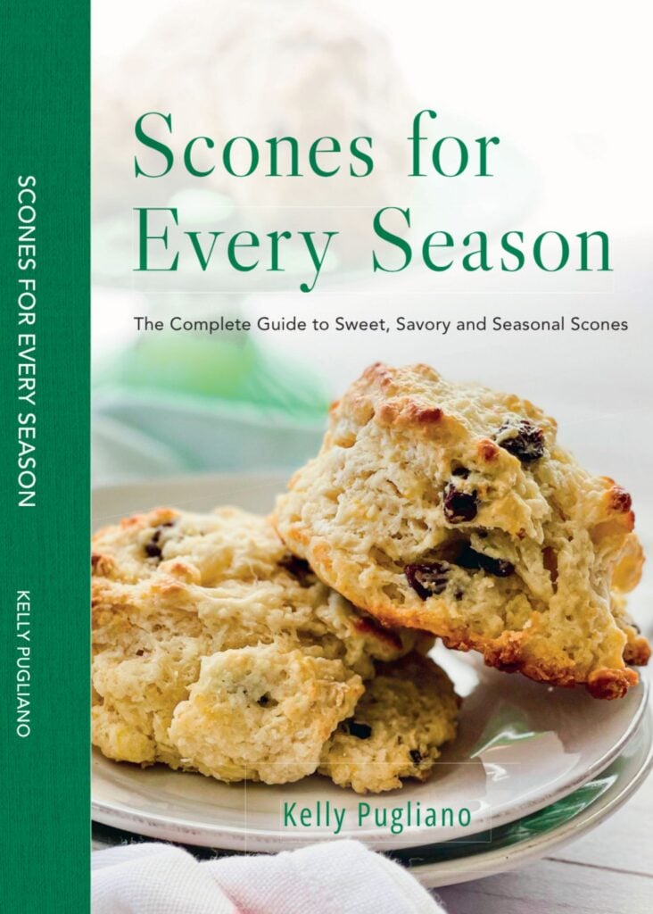 Scones for Every Season Cookbook cover